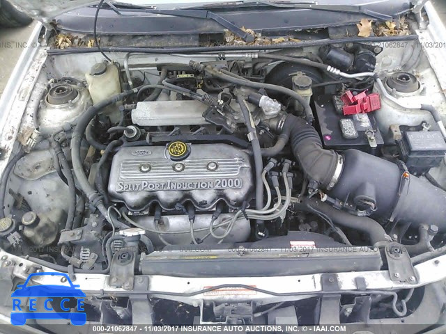 1997 Ford Escort LX 3FALP15P5VR162224 зображення 9