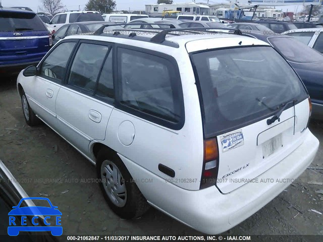 1997 Ford Escort LX 3FALP15P5VR162224 Bild 2