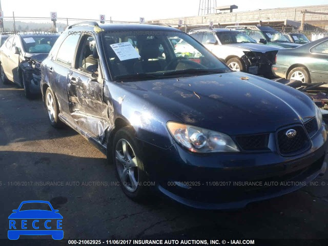 2006 SUBARU IMPREZA 2.5I SPORTS WAGON JF1GG67626G812994 image 0
