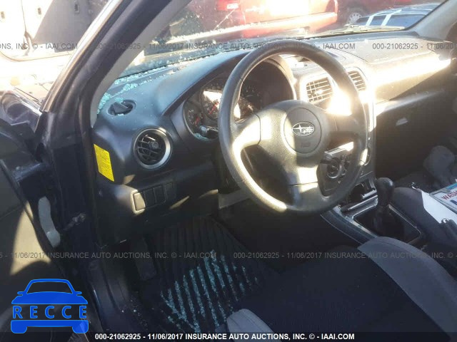 2006 SUBARU IMPREZA 2.5I SPORTS WAGON JF1GG67626G812994 image 4