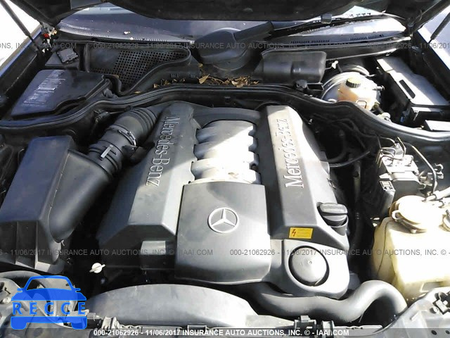 2001 Mercedes-benz E 430 WDBJF70J71B191456 image 9