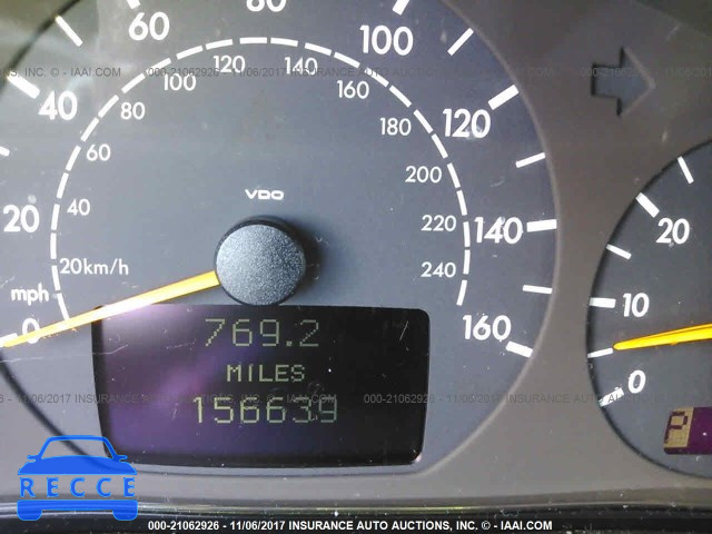 2001 Mercedes-benz E 430 WDBJF70J71B191456 image 6