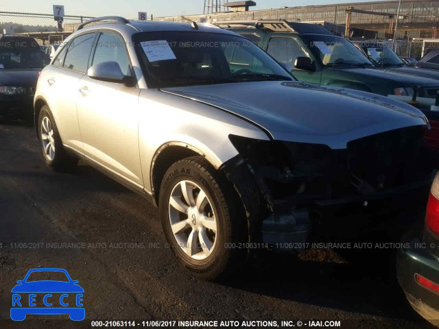 2005 Infiniti FX35 JNRAS08W55X220174 image 0