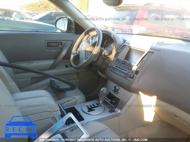 2005 Infiniti FX35 JNRAS08W55X220174 image 4