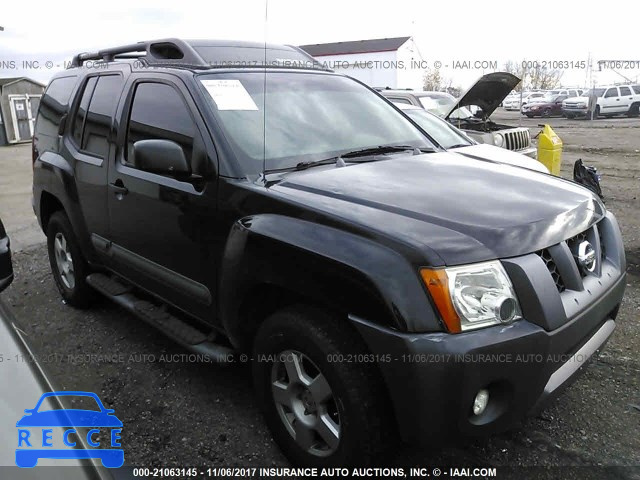 2005 NISSAN XTERRA OFF ROAD/S/SE 5N1AN08W55C630855 зображення 0