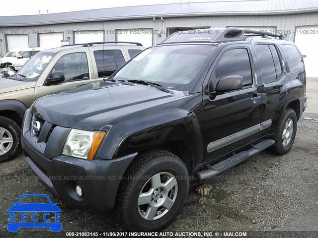 2005 NISSAN XTERRA OFF ROAD/S/SE 5N1AN08W55C630855 Bild 1