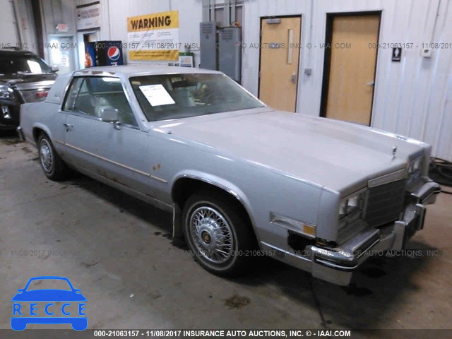 1984 Cadillac Eldorado 1G6AL5788EE647828 image 0