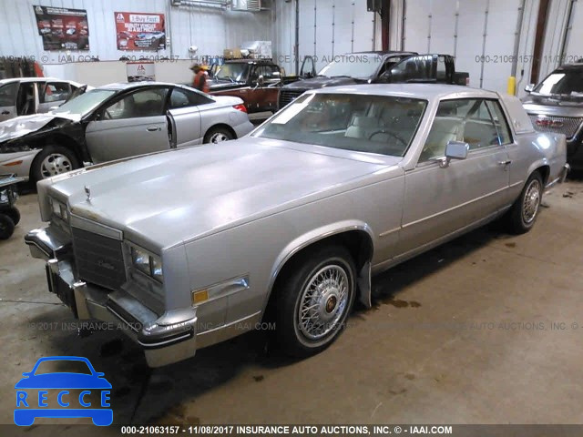 1984 Cadillac Eldorado 1G6AL5788EE647828 image 1