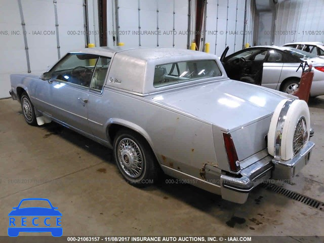 1984 Cadillac Eldorado 1G6AL5788EE647828 Bild 2