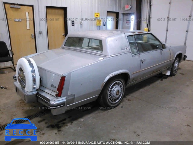 1984 Cadillac Eldorado 1G6AL5788EE647828 Bild 3