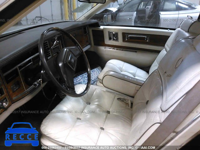 1984 Cadillac Eldorado 1G6AL5788EE647828 Bild 4