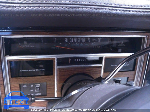 1984 Cadillac Eldorado 1G6AL5788EE647828 image 6