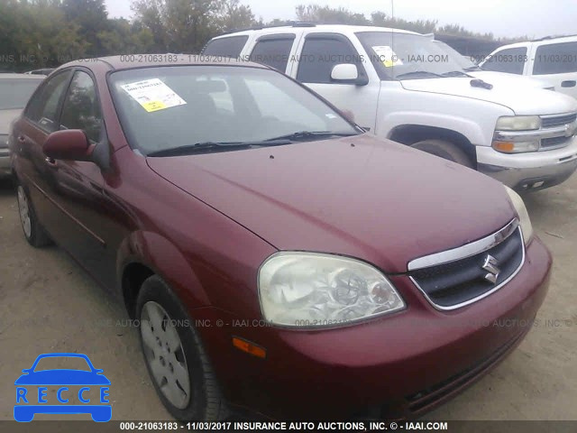 2008 Suzuki Forenza CONVENIENCE/POPULAR KL5JD56Z98K901577 Bild 0