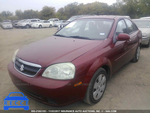 2008 Suzuki Forenza CONVENIENCE/POPULAR KL5JD56Z98K901577 image 1