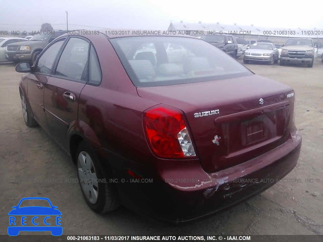 2008 Suzuki Forenza CONVENIENCE/POPULAR KL5JD56Z98K901577 image 2