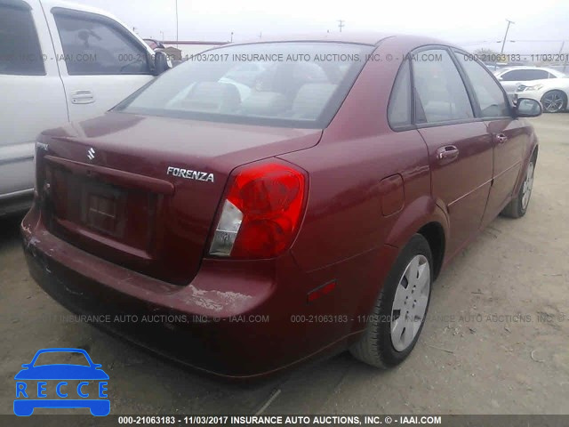 2008 Suzuki Forenza CONVENIENCE/POPULAR KL5JD56Z98K901577 Bild 3