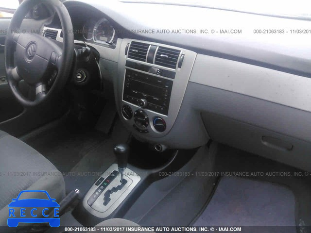 2008 Suzuki Forenza CONVENIENCE/POPULAR KL5JD56Z98K901577 Bild 4