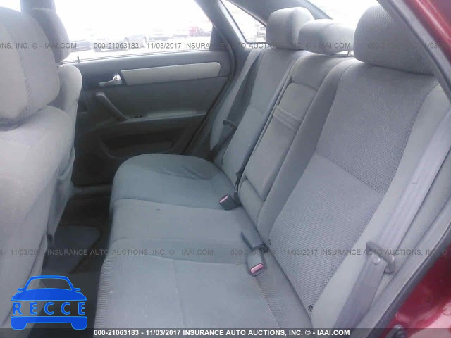 2008 Suzuki Forenza CONVENIENCE/POPULAR KL5JD56Z98K901577 Bild 7