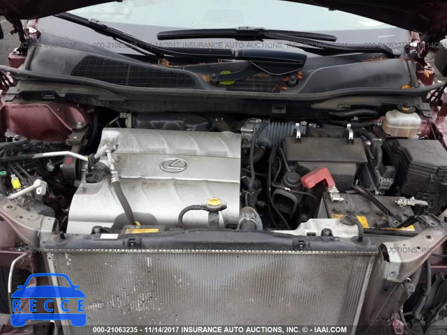 2014 Lexus RX 350 JTJBK1BA1E2461134 image 9