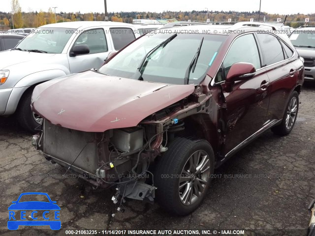 2014 Lexus RX 350 JTJBK1BA1E2461134 image 1