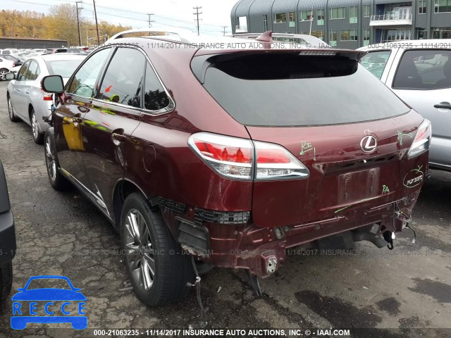 2014 Lexus RX 350 JTJBK1BA1E2461134 image 2
