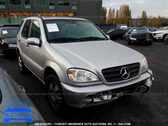 2003 Mercedes-benz ML 350 4JGAB57E23A425047 image 0