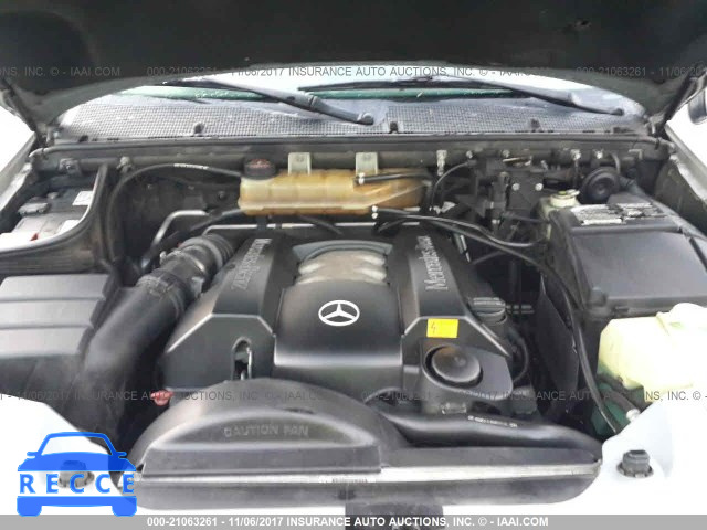 2003 Mercedes-benz ML 350 4JGAB57E23A425047 image 9