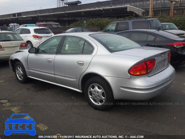 2003 Oldsmobile Alero GL 1G3NL52FX3C260999 зображення 2