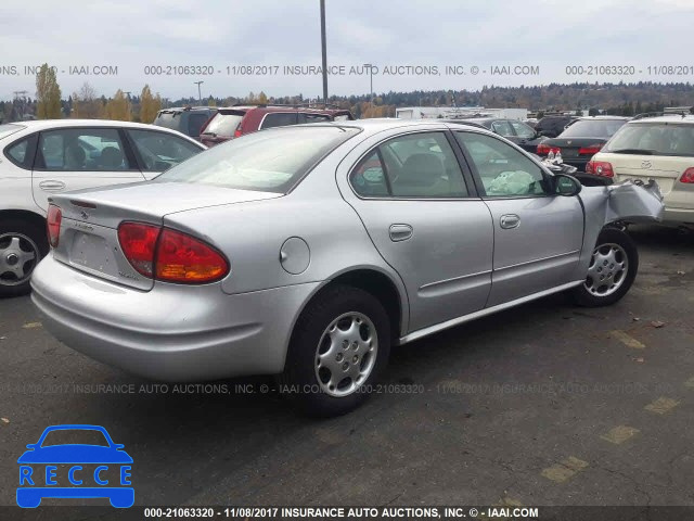 2003 Oldsmobile Alero GL 1G3NL52FX3C260999 зображення 3