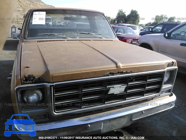 1979 CHEVROLET C10 CCD149Z136667 image 5