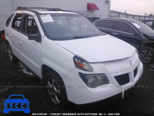 2003 Pontiac Aztek 3G7DA03E83S557594 image 0