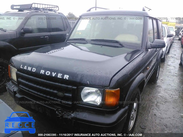 2002 LAND ROVER DISCOVERY II SD SALTL15432A739178 image 1