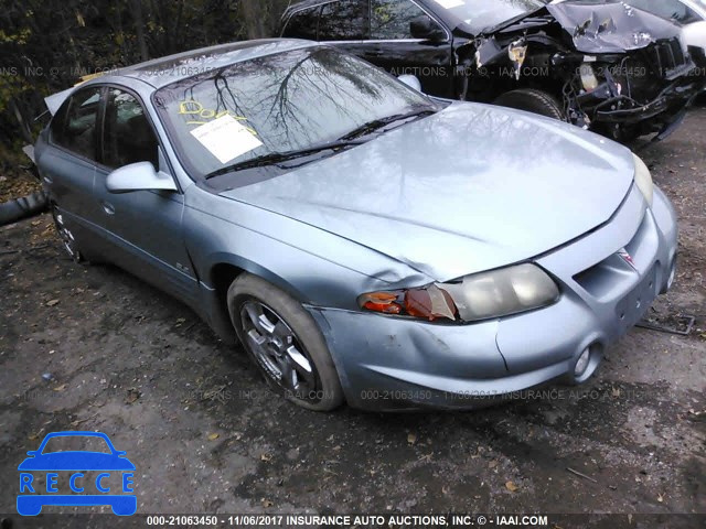 2003 Pontiac Bonneville SLE 1G2HY54K334204149 image 0