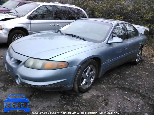 2003 Pontiac Bonneville SLE 1G2HY54K334204149 зображення 1