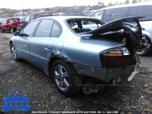 2003 Pontiac Bonneville SLE 1G2HY54K334204149 image 2