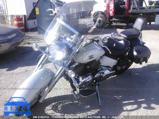 2007 Yamaha XVS650 JYAVM01E37A101358 image 1