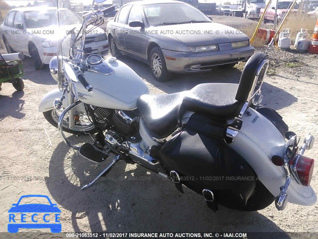 2007 Yamaha XVS650 JYAVM01E37A101358 image 2