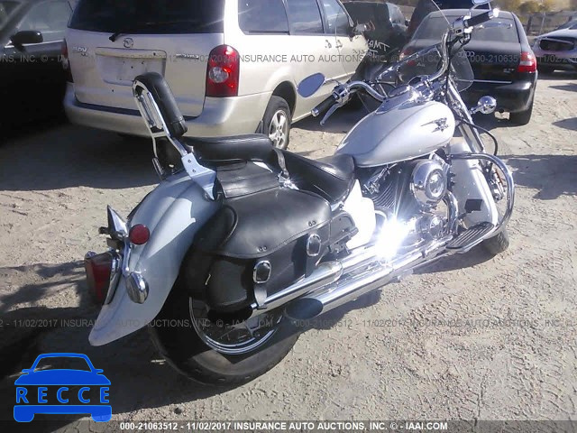 2007 Yamaha XVS650 JYAVM01E37A101358 image 3