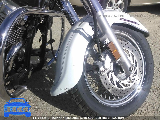 2007 Yamaha XVS650 JYAVM01E37A101358 image 4