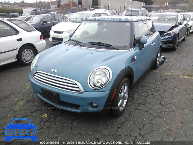 2007 Mini Cooper WMWMF33547TT53999 image 1