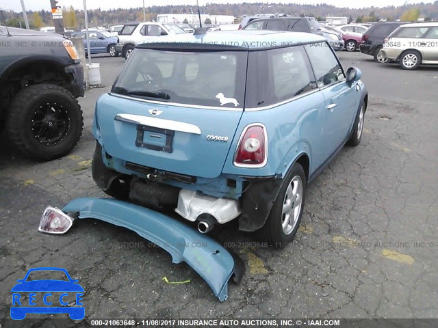 2007 Mini Cooper WMWMF33547TT53999 image 3