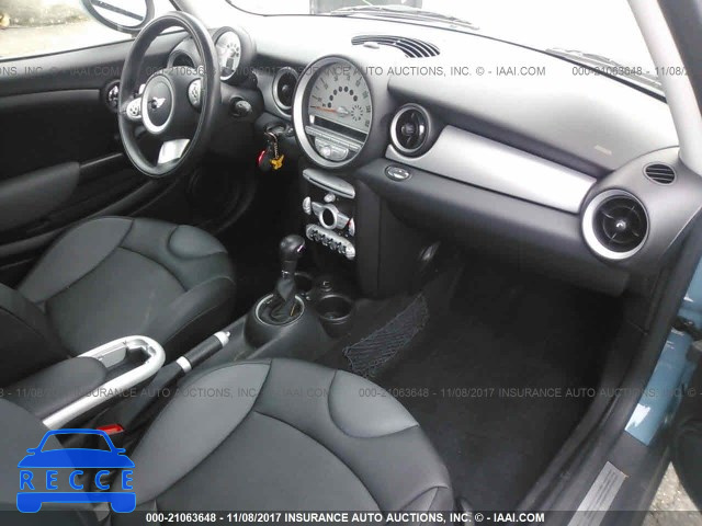 2007 Mini Cooper WMWMF33547TT53999 image 4