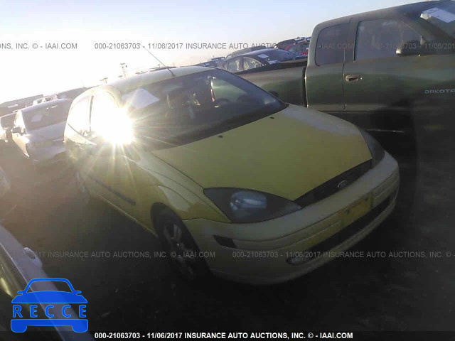 2003 Ford Focus ZX3 3FAFP31383R118243 зображення 0