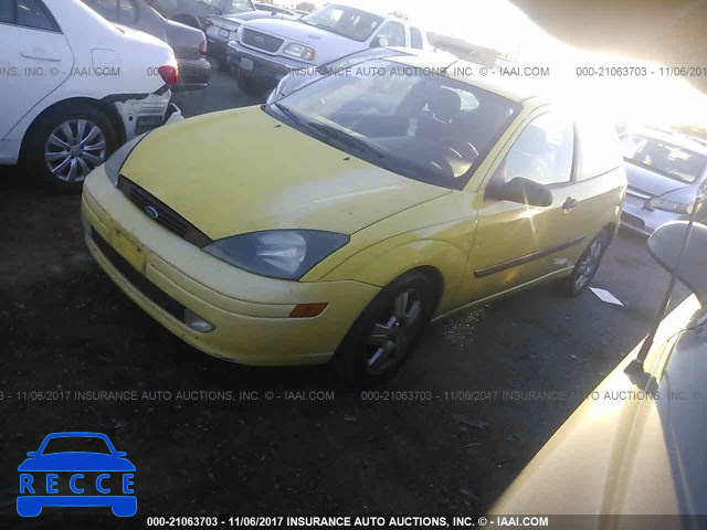 2003 Ford Focus ZX3 3FAFP31383R118243 image 1