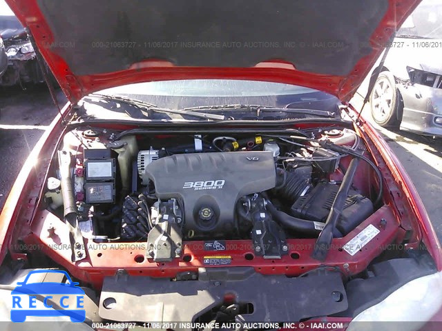 2002 Chevrolet Monte Carlo SS 2G1WX15KX29193443 зображення 9