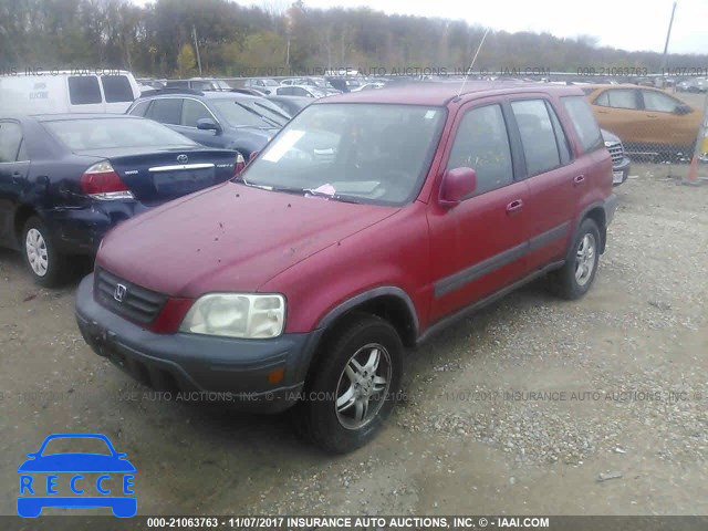 2000 HONDA CR-V EX JHLRD1864YC026284 image 1