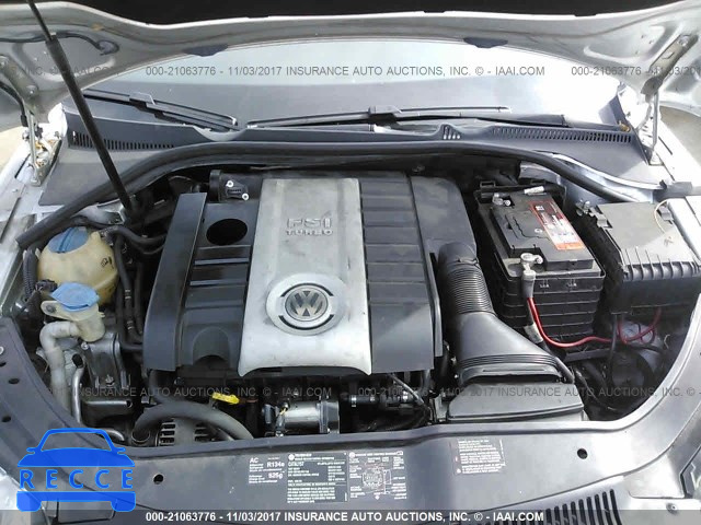 2008 Volkswagen EOS TURBO/KOMFORT WVWBA71F18V018376 image 9