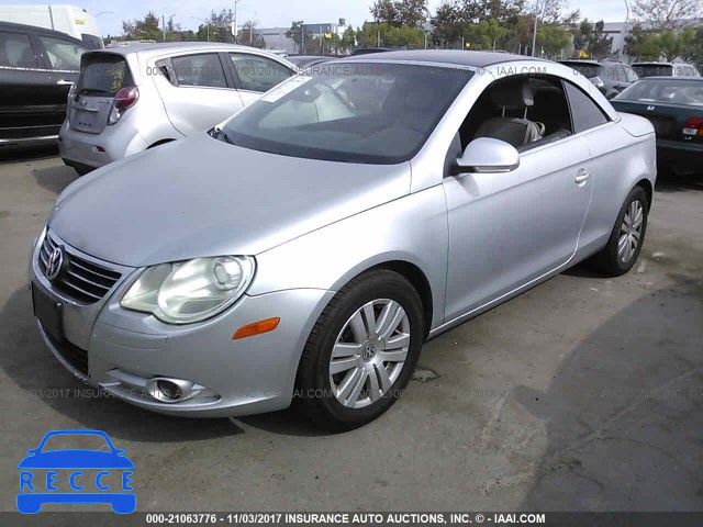 2008 Volkswagen EOS TURBO/KOMFORT WVWBA71F18V018376 image 1