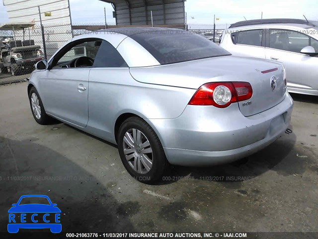 2008 Volkswagen EOS TURBO/KOMFORT WVWBA71F18V018376 image 2