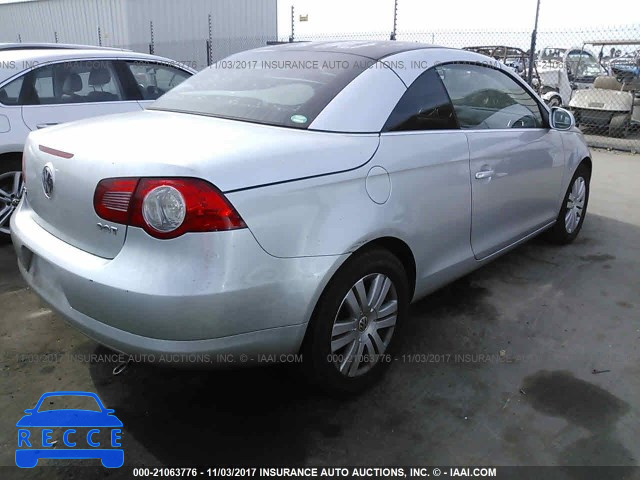 2008 Volkswagen EOS TURBO/KOMFORT WVWBA71F18V018376 image 3